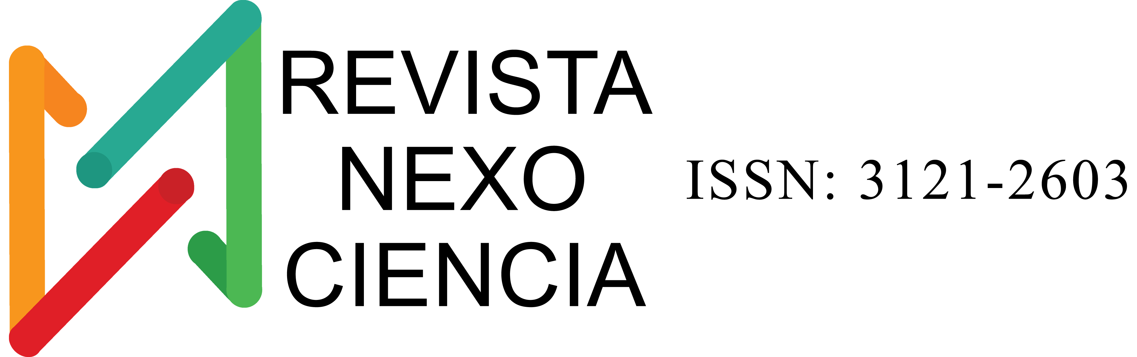 logo de la revista nexo ciencia con numero de ISSN: 3121-2603